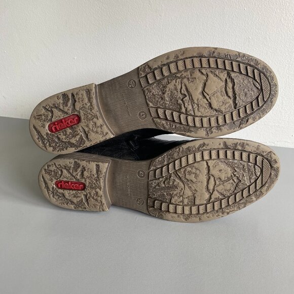 Rieker Scratch Studded Warm Lined Ankle Boots 9.5/10 - Picture 10 of 12